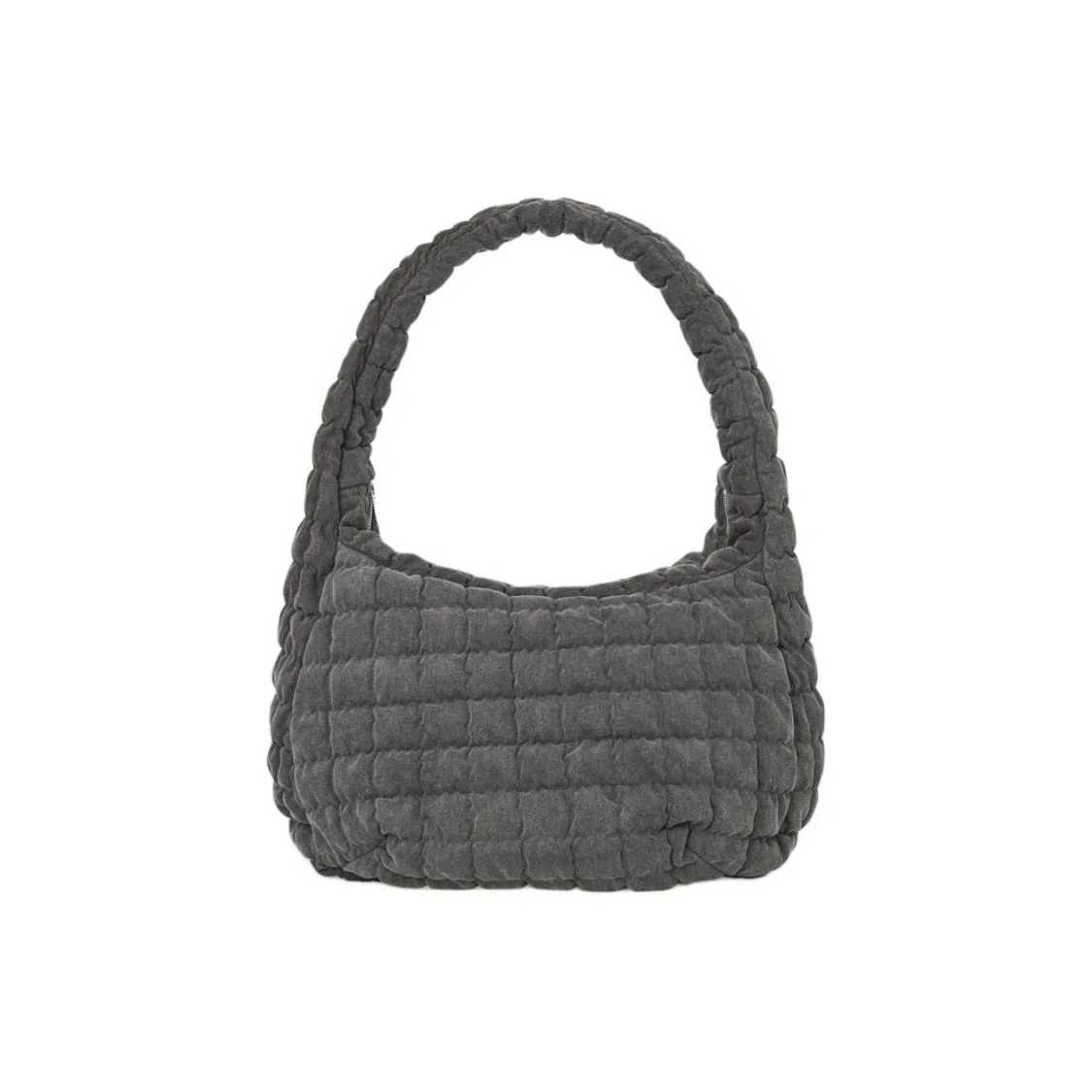 COS Полиэстер Облачная Сумка Портативная Сумка через плечо Большая Унисекс Серый