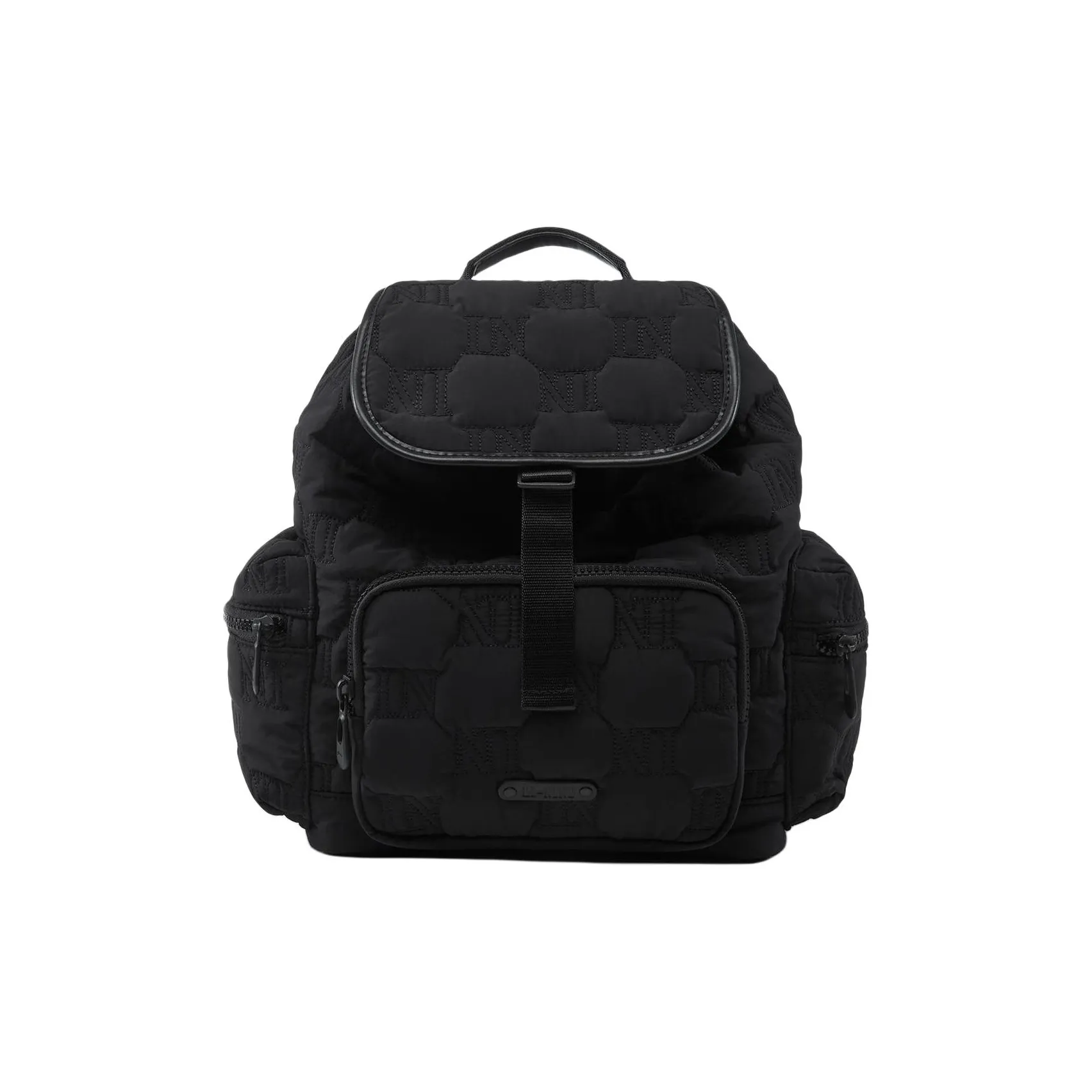 Полиамидная подкладка рюкзак женский черный