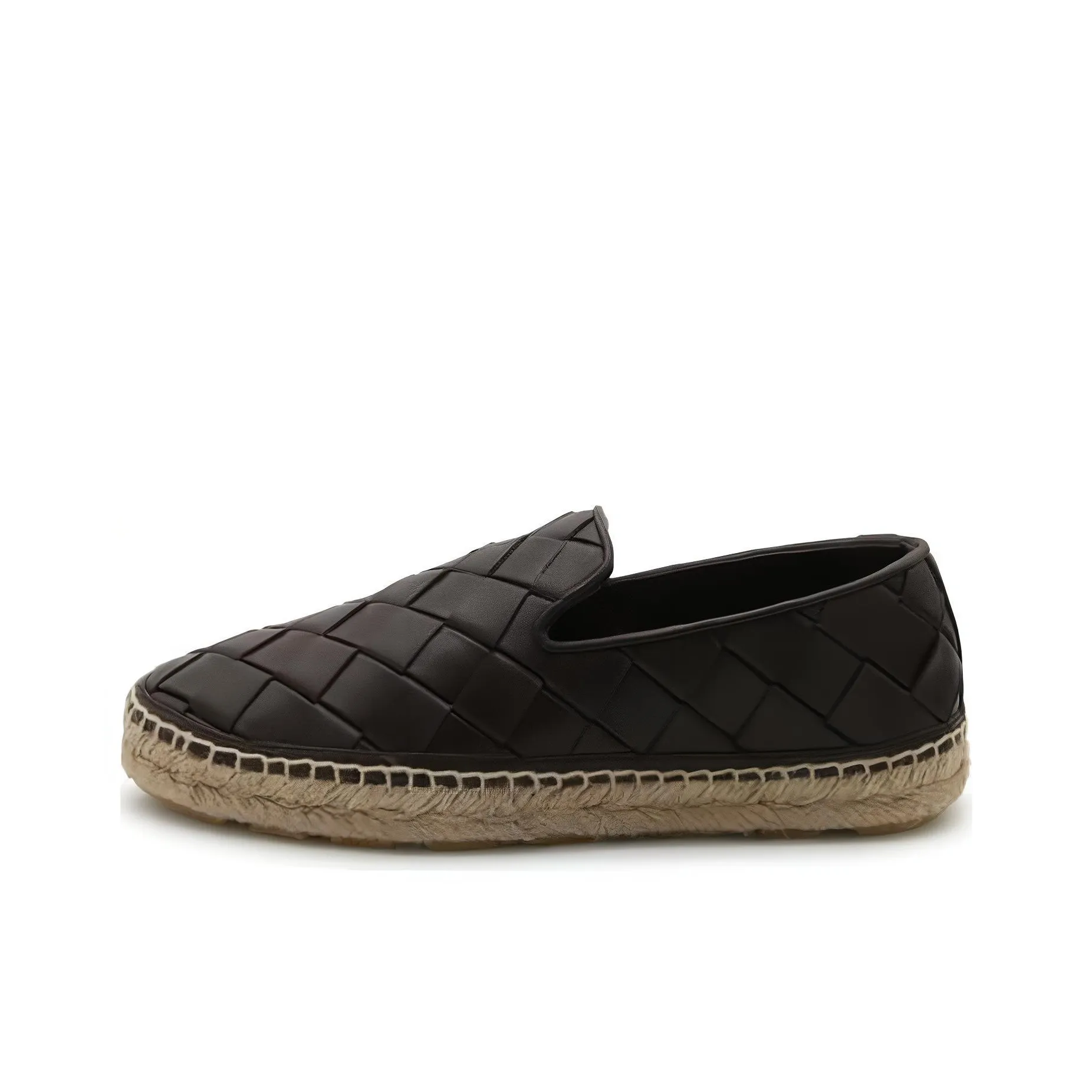 Bottega Veneta Intreccio Slip On Espadrilles