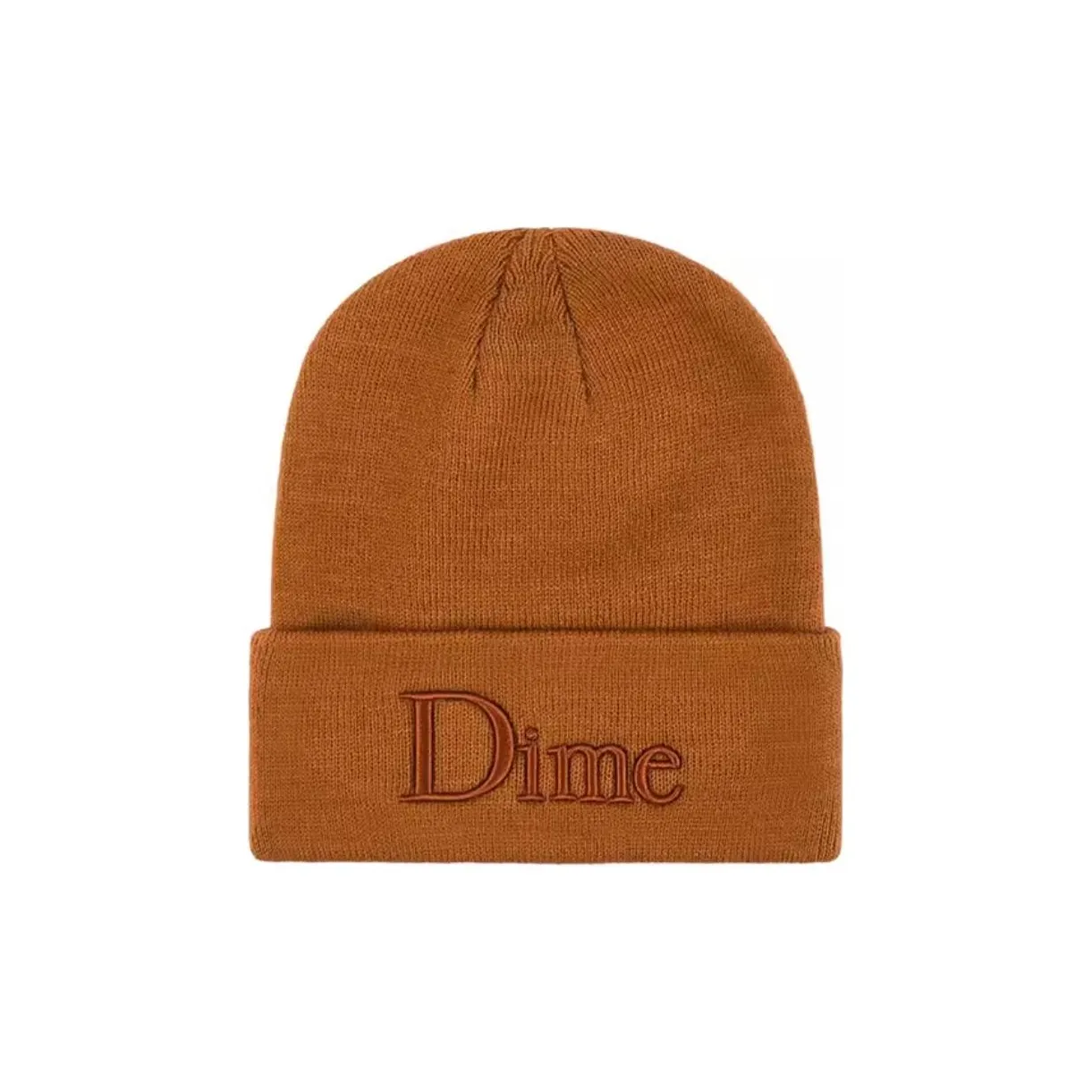 Dime MTL Акриловые Шапки-бини Унисекс Ржаво-красный