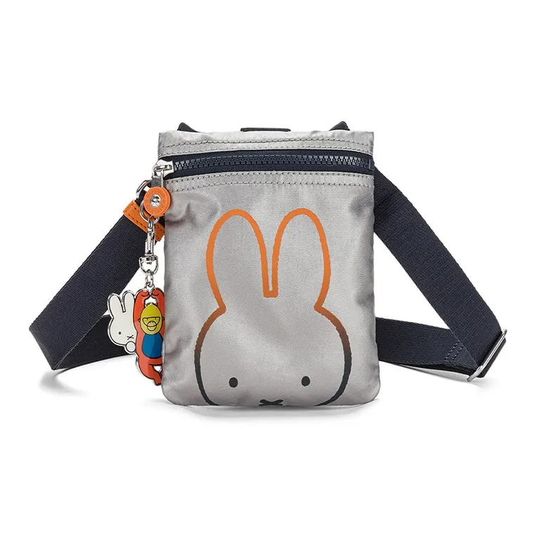 Kipling Miffy Polyamide Regular Unisex Silver Base Gradient