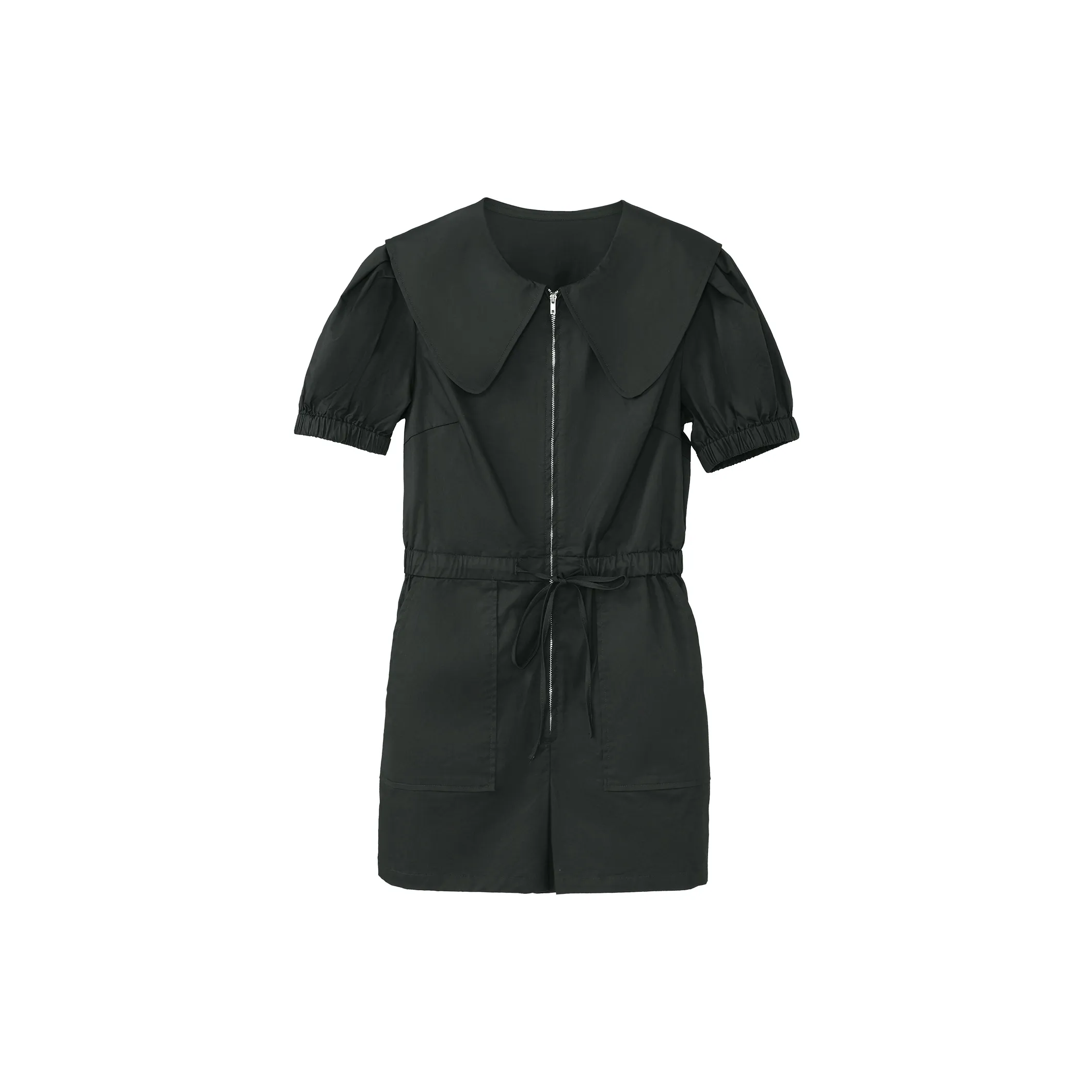 Fstudio Short-Sleeved Dresses Women's Army Green