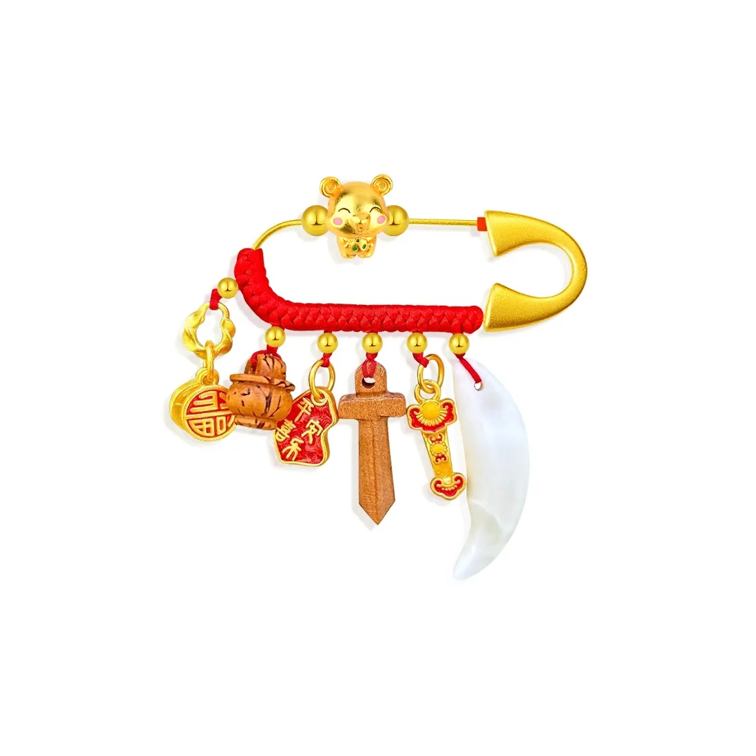 Moon Jewelry Сплав Броши Унисекс