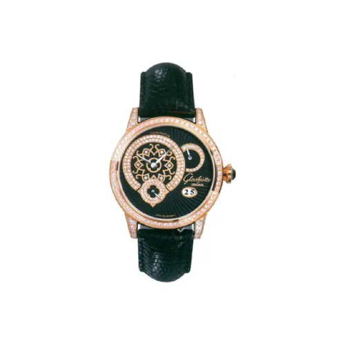 Glashütte Original Автоматический Механический Movement Унисекс Часы 39,4 мм Черные