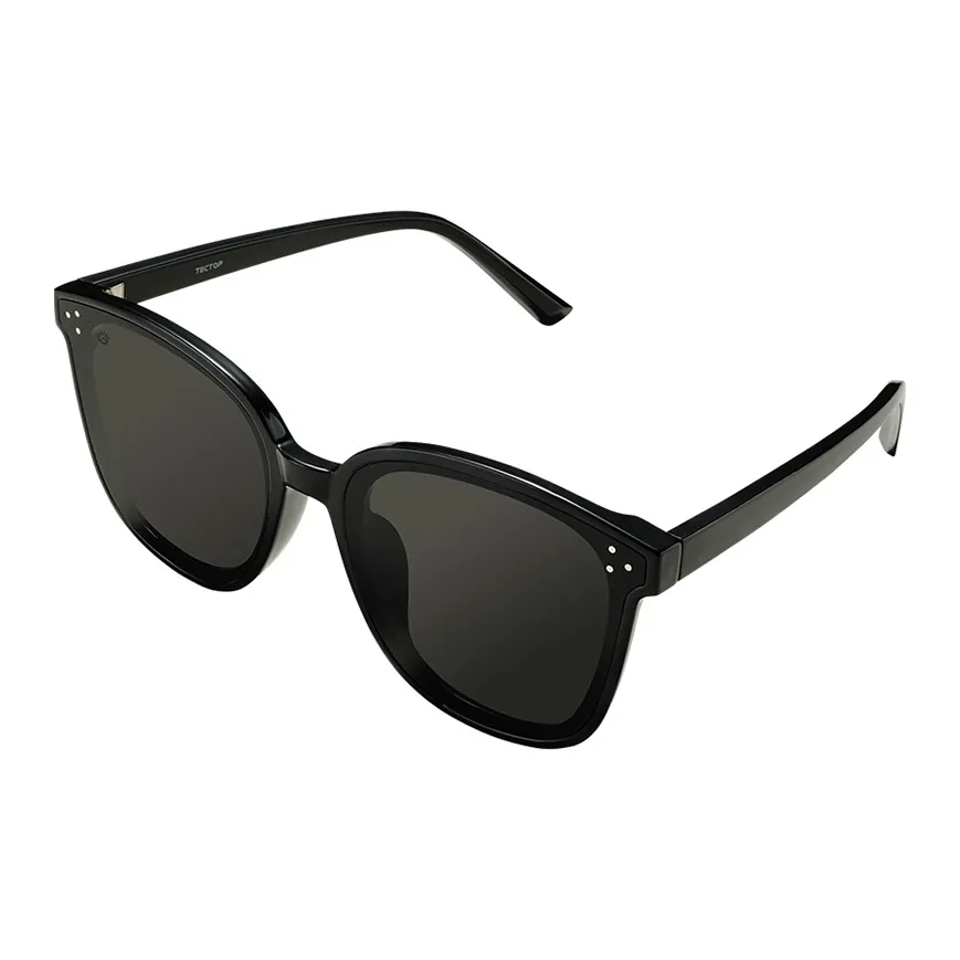 Tectop Пластик Квадратные Солнцезащитные очки Унисекс