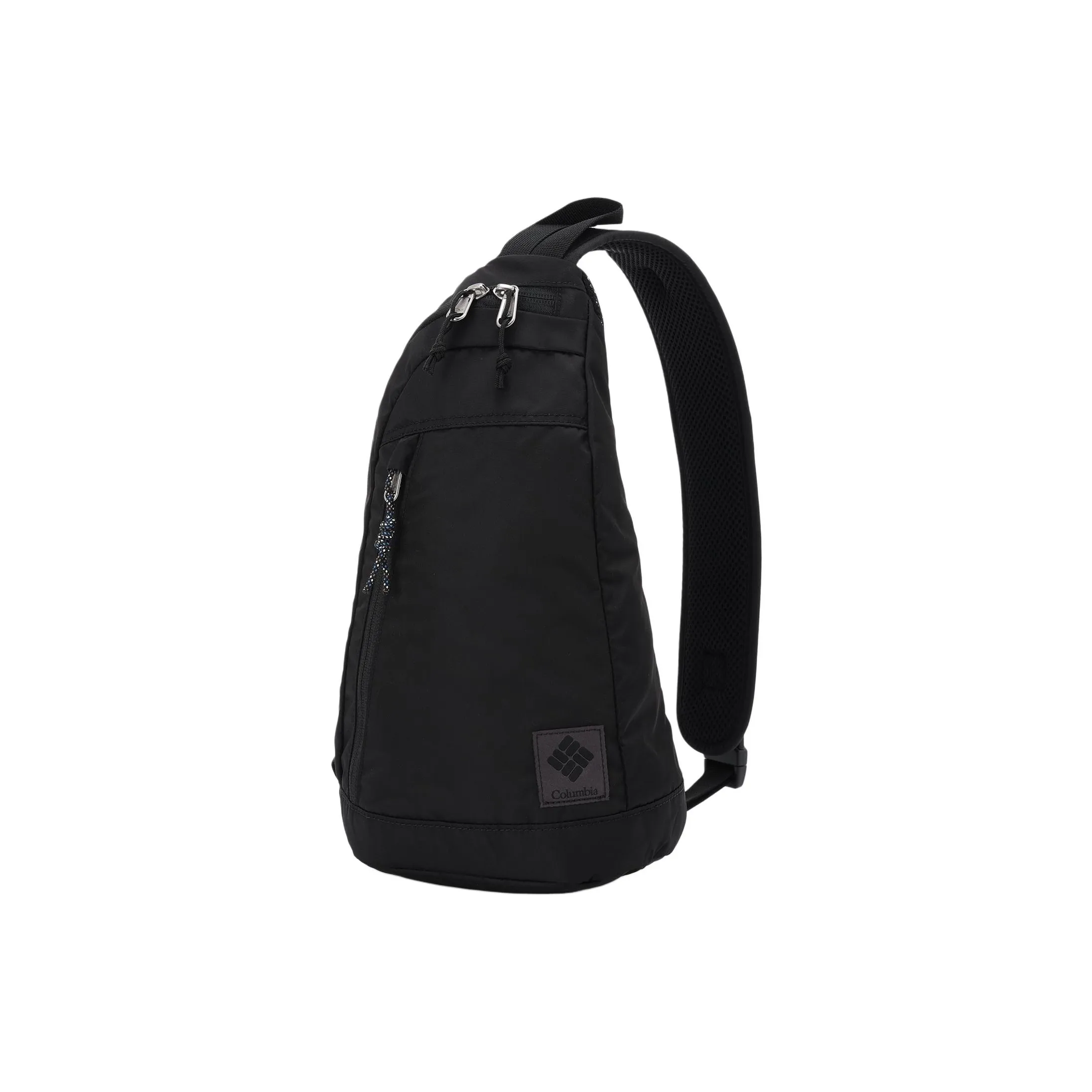 Columbia Nylon Shoulder Bag, Crossbody Bag, Sling Bag Unisex Black