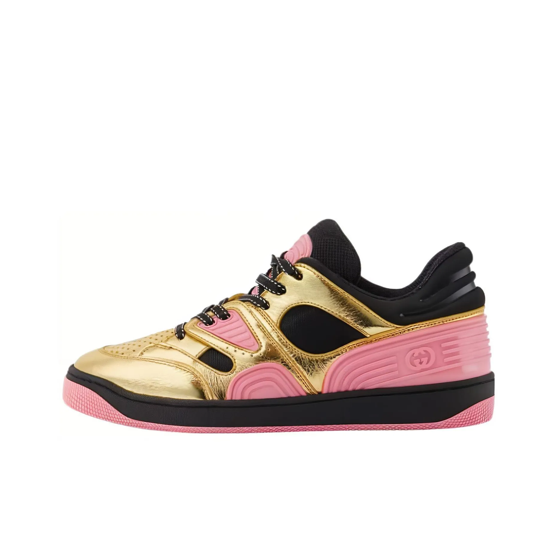 GUCCI Women's Basket 'Black Gold Pink' Women's