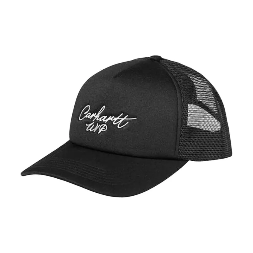 Carhartt WIP Полиэстер Кепки Мужские Черные