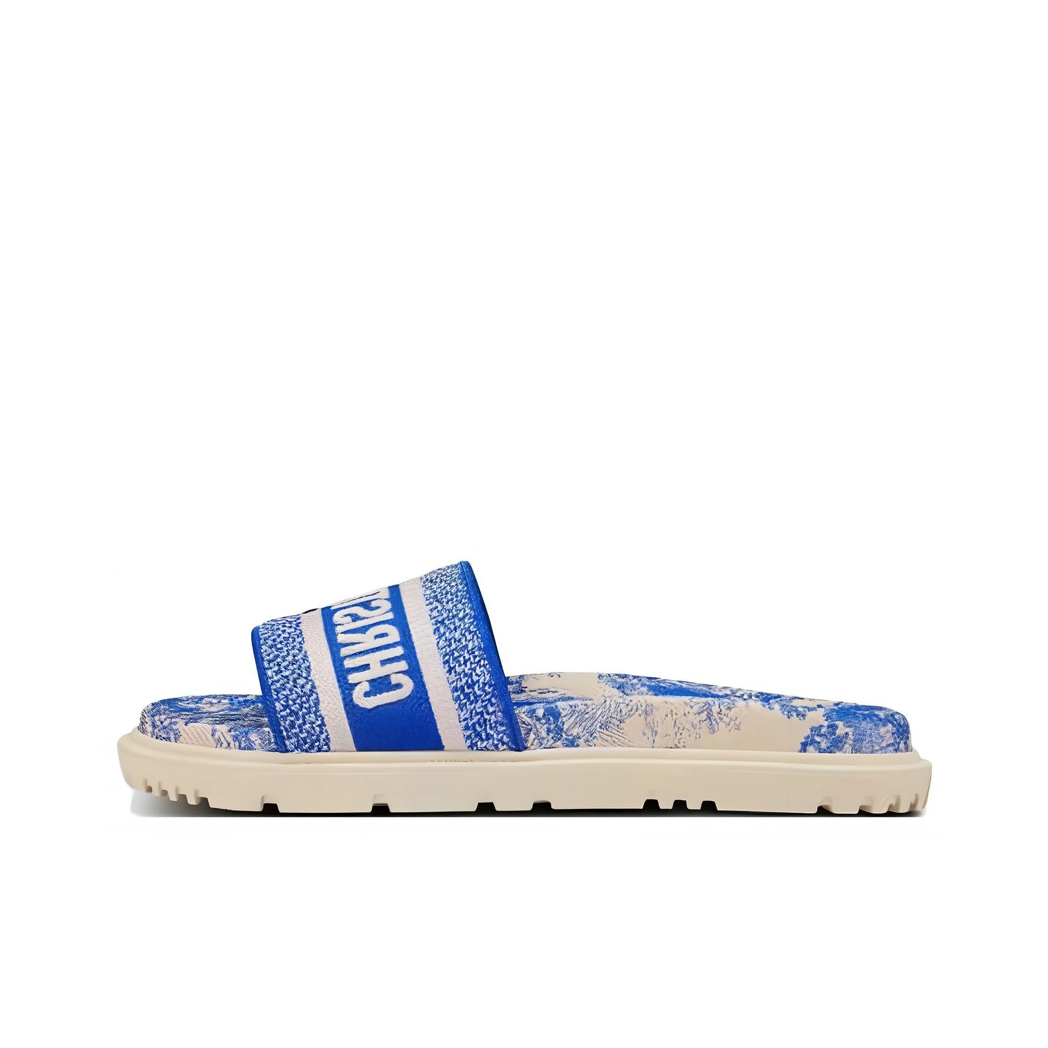 DIOR Dway Slides Blue Women's