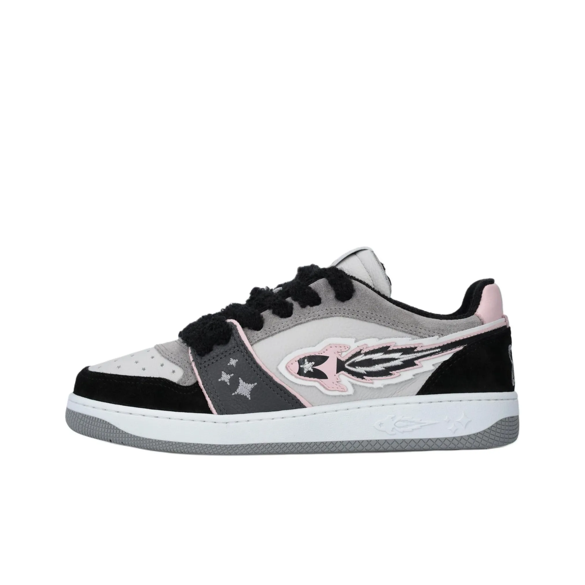 ENTERPRISE JAPAN Ej Egg Rocket Low Top Skateboard Shoes Women's Black