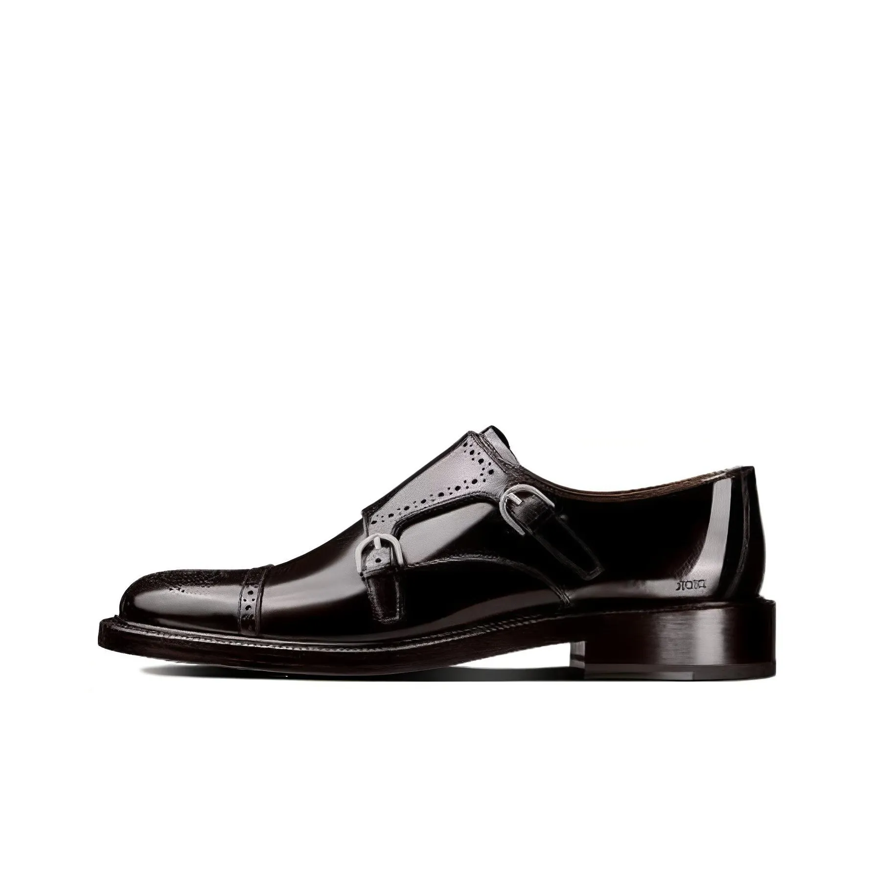 DIOR Evidence Derby Dress Shoes ww001 Men's Black