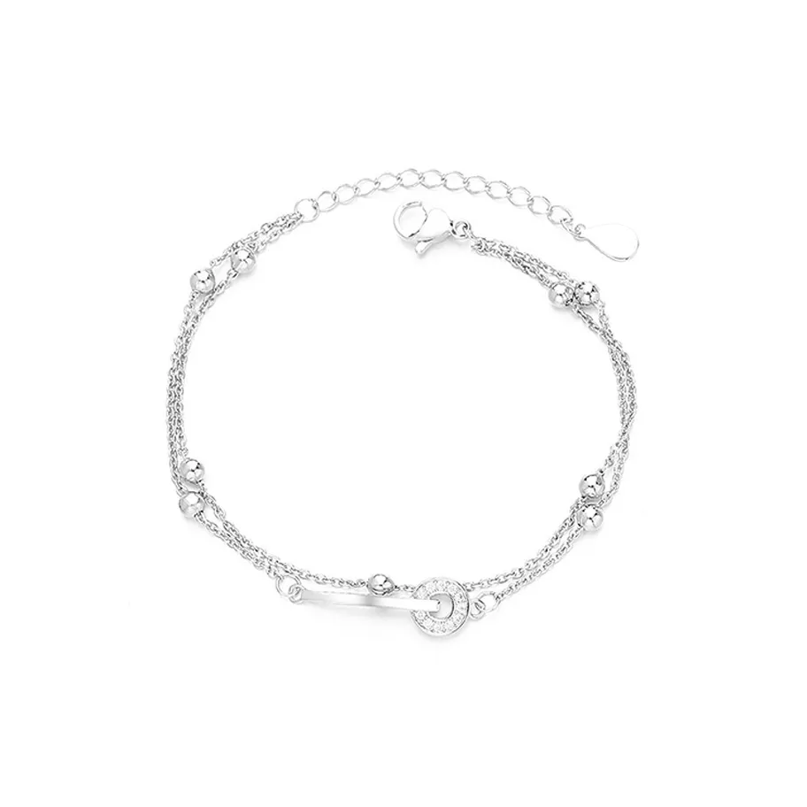 MUYAN Сплав One Персонаж Круглый Кольцо Браслет Женский