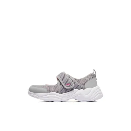 SKECHERS GIRLS Детские сандалии Серый Kids