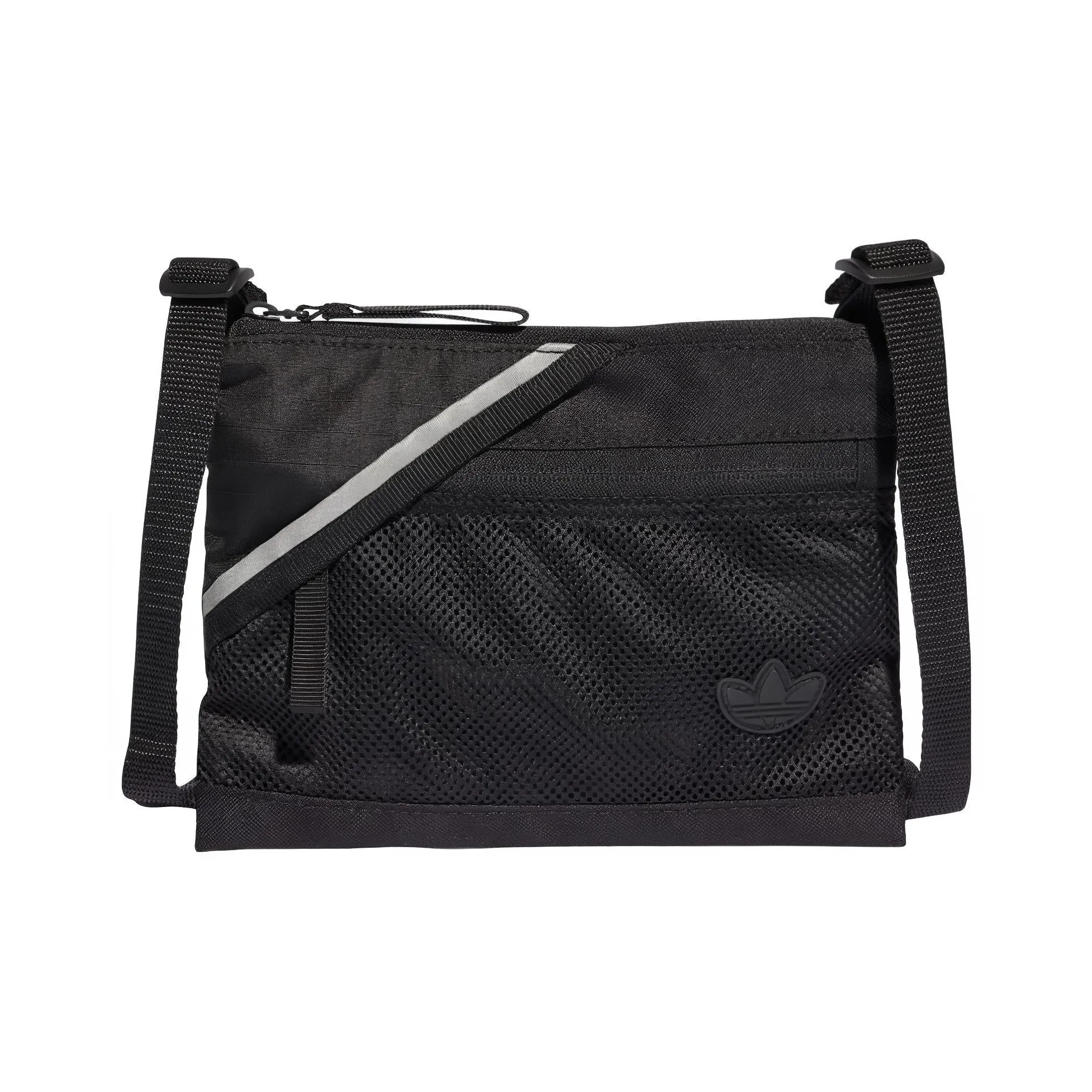 Adidas Originals Переплет из переработанного полотна Сумка через плечо Стандартная Унисекс Черная