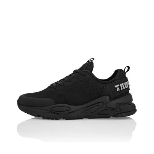 PLEIN SPORT Повседневная обувь Низкий Топ Черный Унисекс