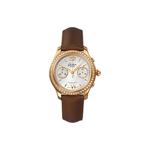 Glashütte Original Автоматический Механический Movement Женские Часы 38 мм Серебряные
