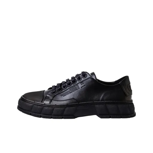 VIRÓN Повседневная обувь Low Top Черный Унисекс