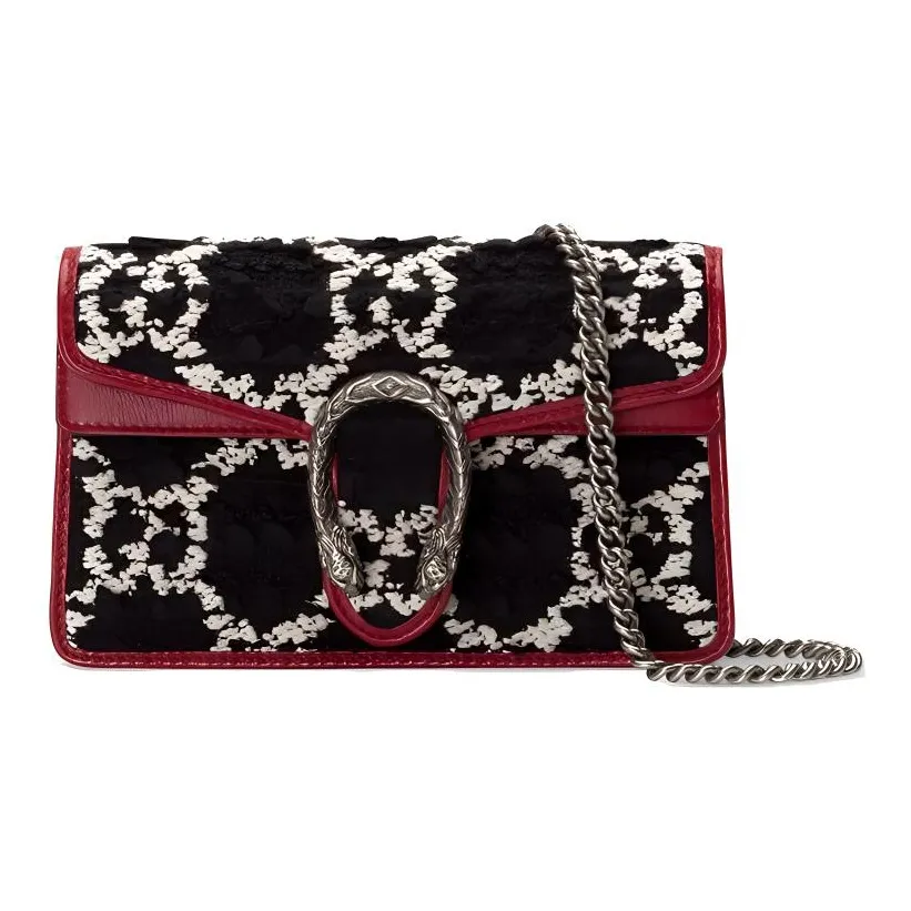 GUCCI Dionysus Suede Crossbody Bag, Shoulder Bag Women's