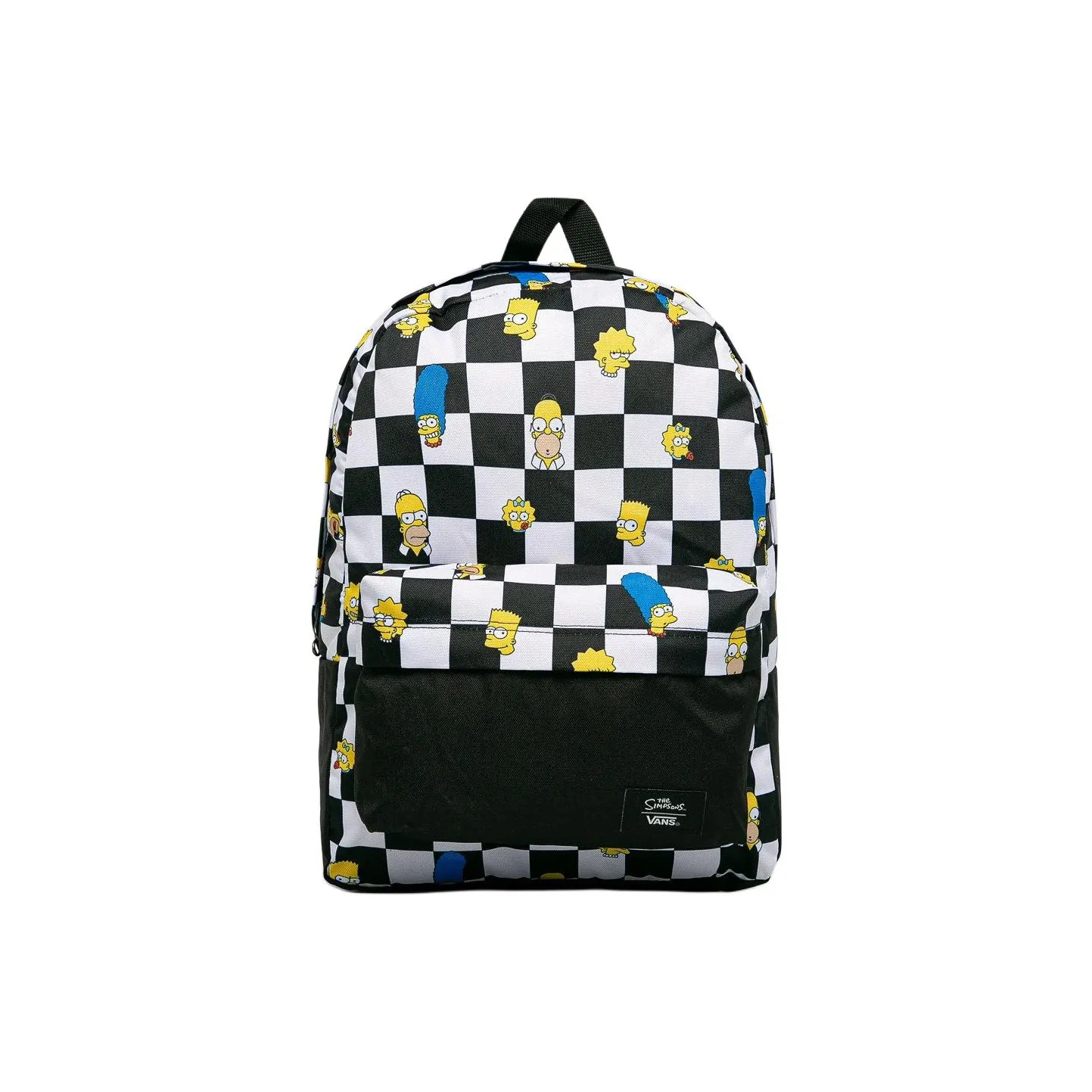 Vans The Simpsons The Simpsons Collaboration Old Skool Polyester Backpack Regular Unisex Black