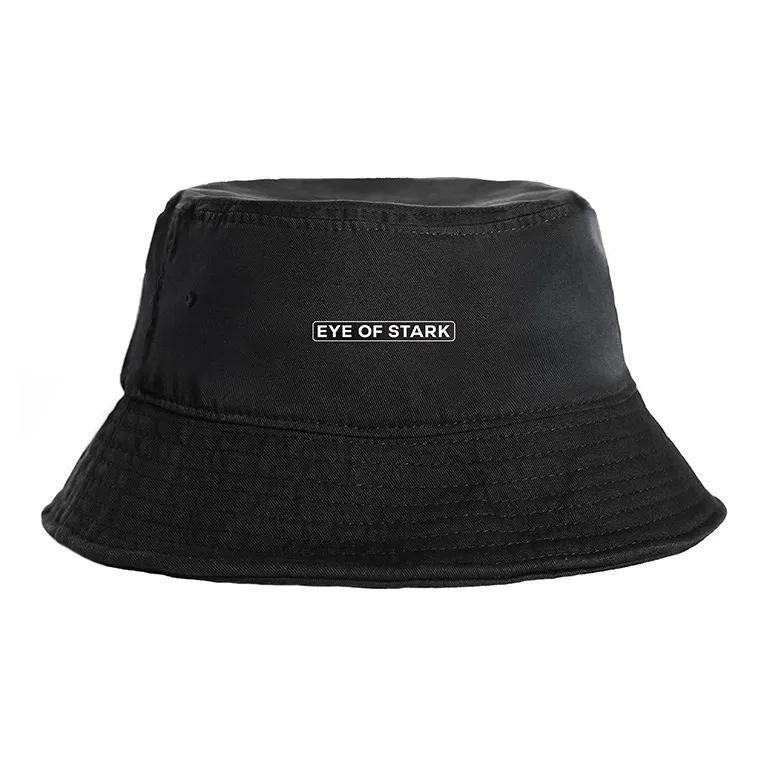 EYE OF STARK Face Shape Correction 100% Cotton Bucket Hats Unisex