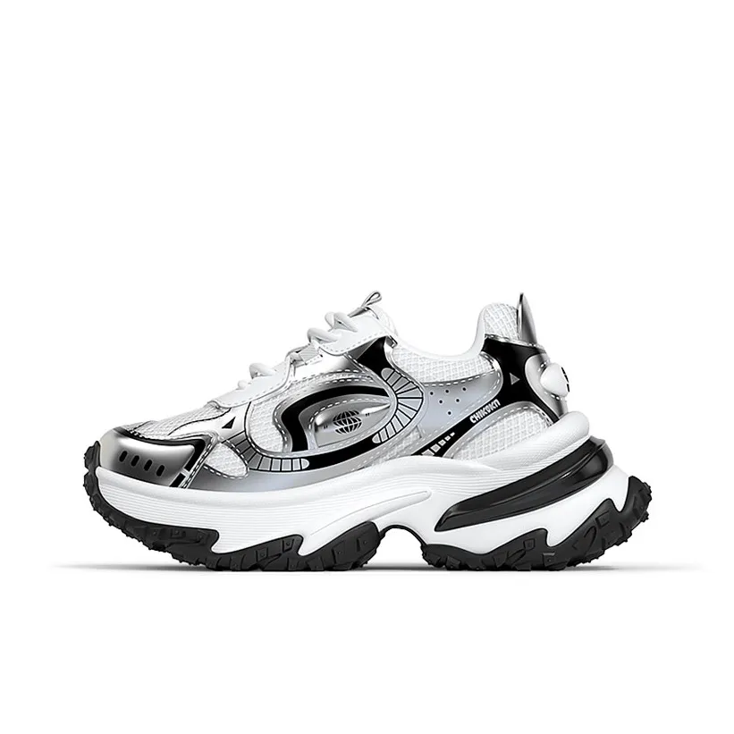 CHIKOKU Whale Island Slip-Resistant Low-Top Chunky Sneakers Women's