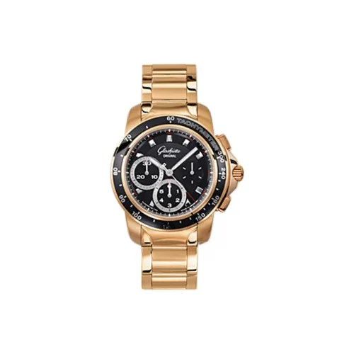 Glashütte Original Автоматический Механический Movement Мужские Часы 42 мм Черные
