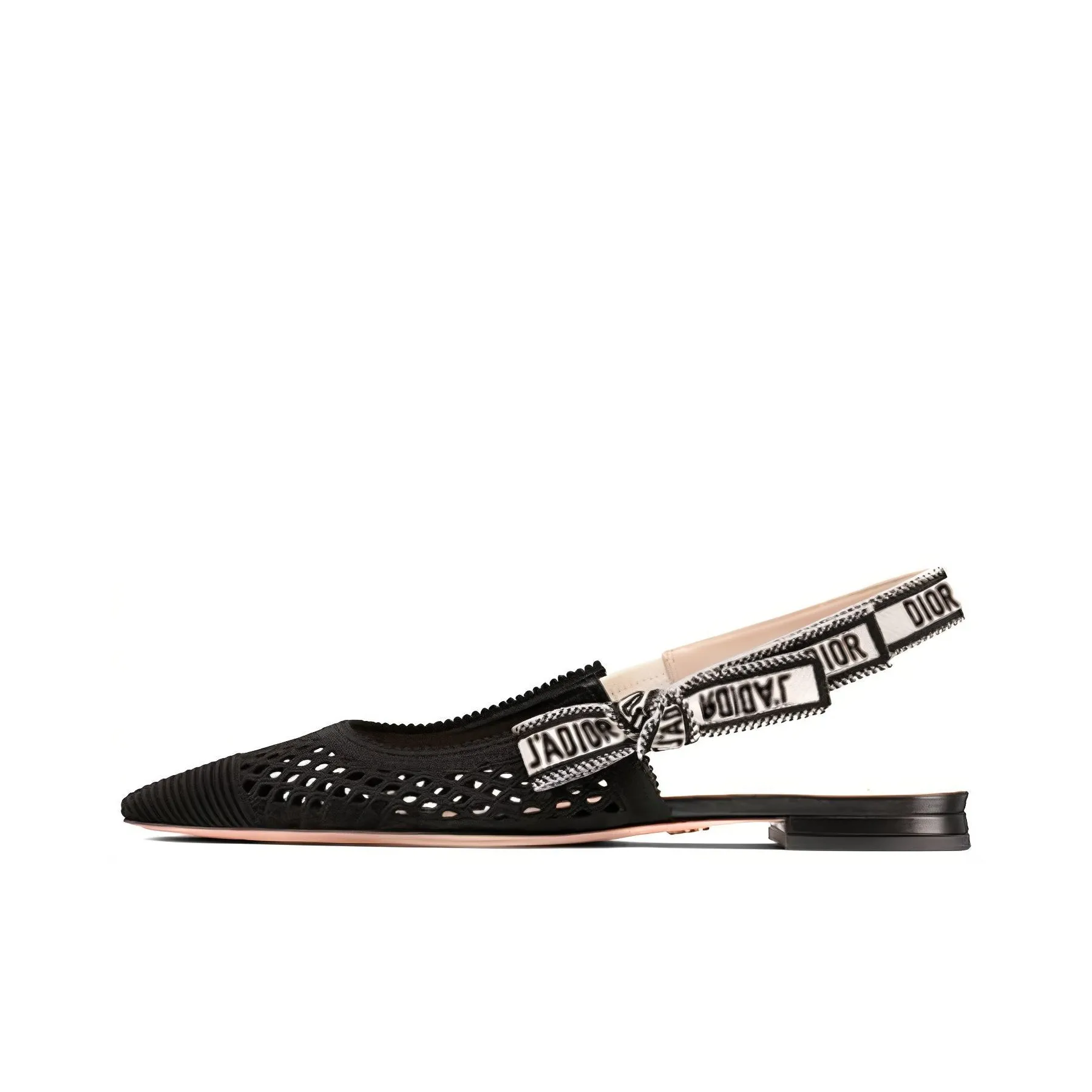 DIOR J'Adior Casual Single Shoes Women's Black