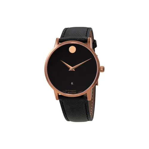 MOVADO Автоматический Механический Часы Мужские Movement 39,5 мм Черные