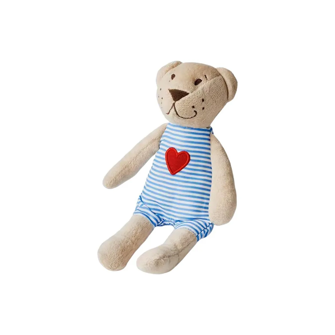 IKEA Cute Björk Bear Multicolor Plush Doll Dolls Plush Doll 21cm Height