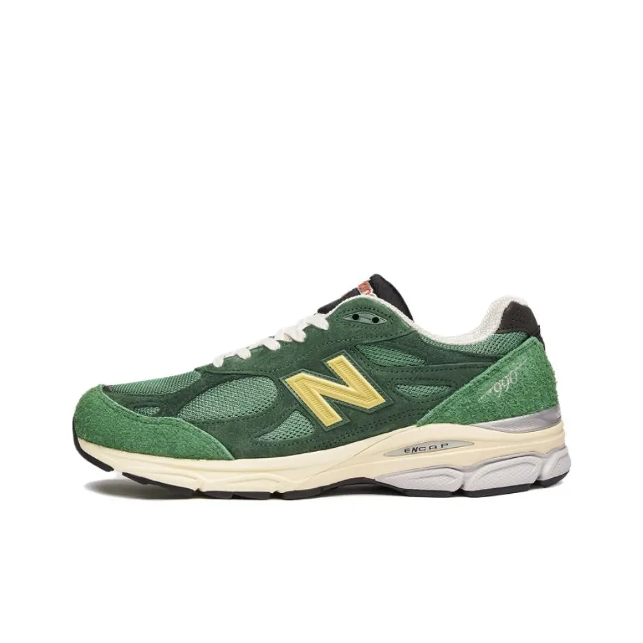 New Balance 990v3 MiUSA Varsity Green Gold