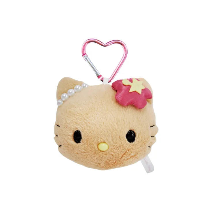 Санрио Hello Kitty Любовь Богиня Angel Collection Гибискус Сердце Застежка Зеркальце Подвески аниме-тематики