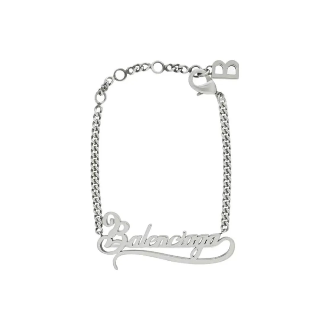 Balenciaga Брасс Браслеты Женские Серебряные