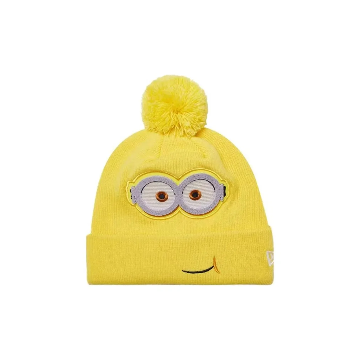 New Era Акриловые Шапки-бини для Детей Желтого цвета