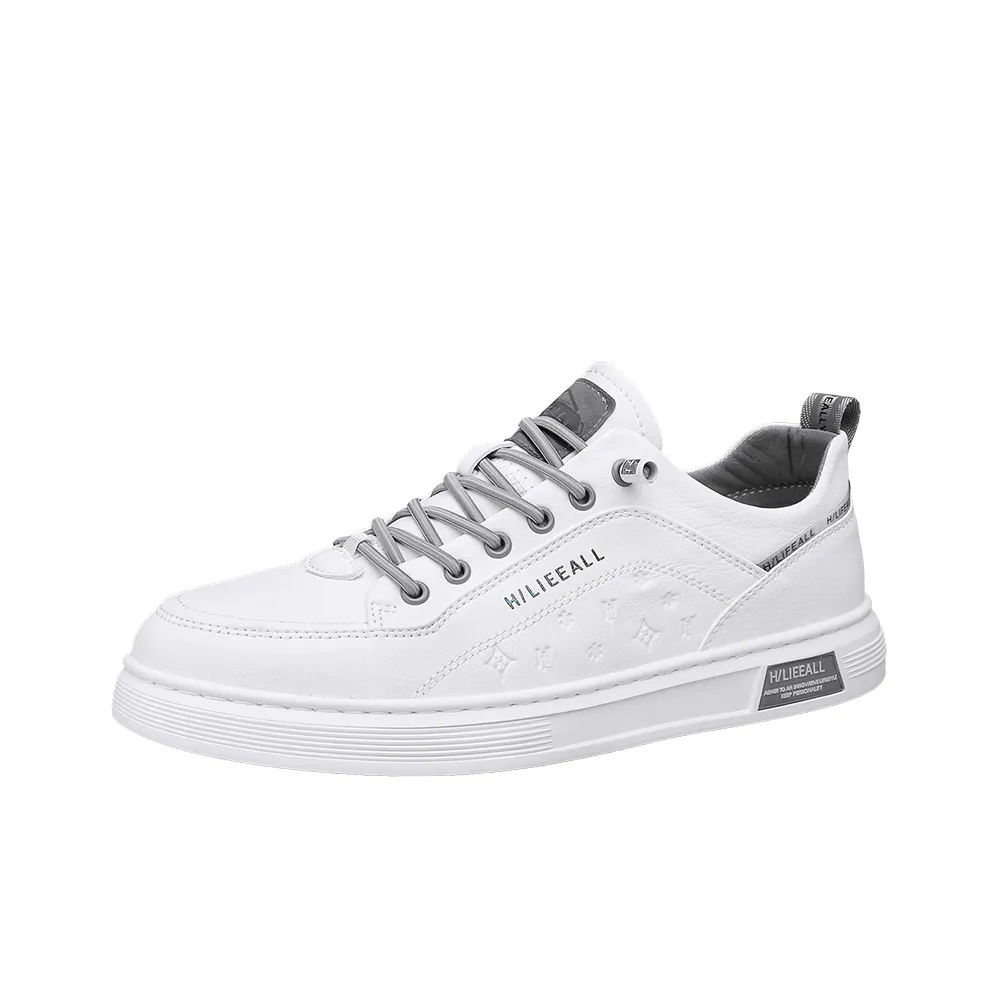 EASTERN CAMEL Breathable Low Top Skateboard Shoes Men's