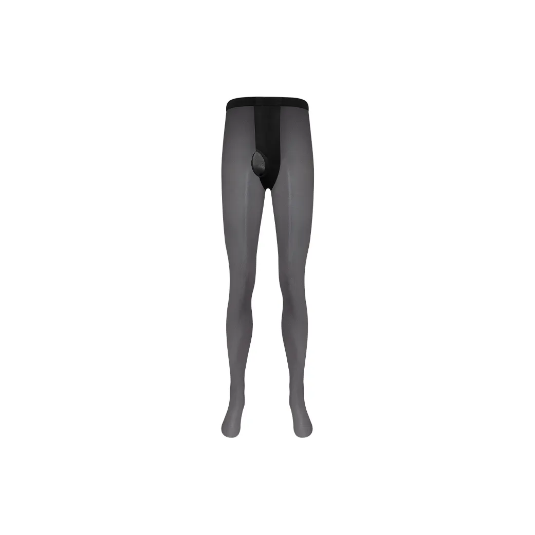 Ling Touch Stockings Men's 1 Pack Black