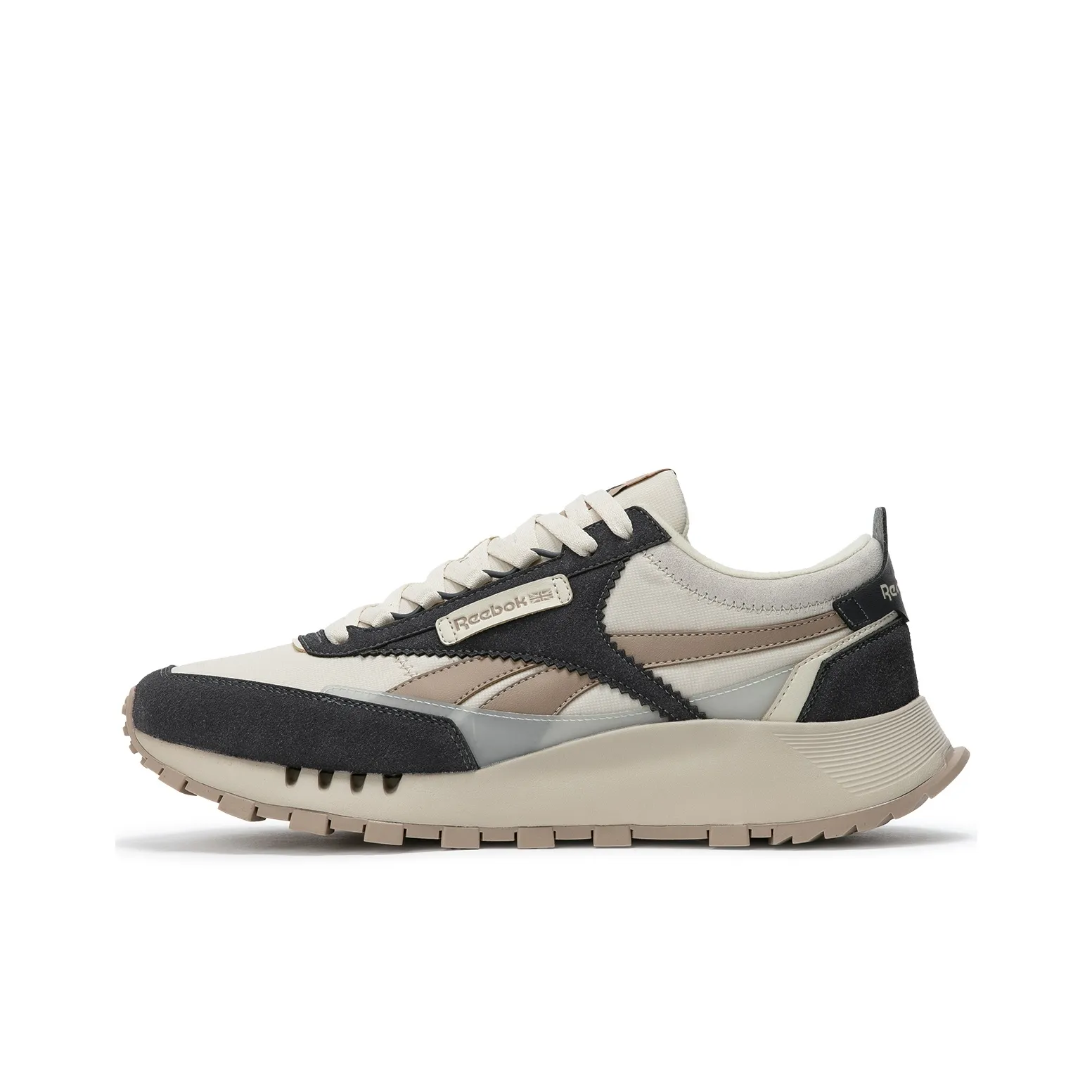 Reebok CL LEGACY W+ Low Top Running Shoes Unisex Khaki