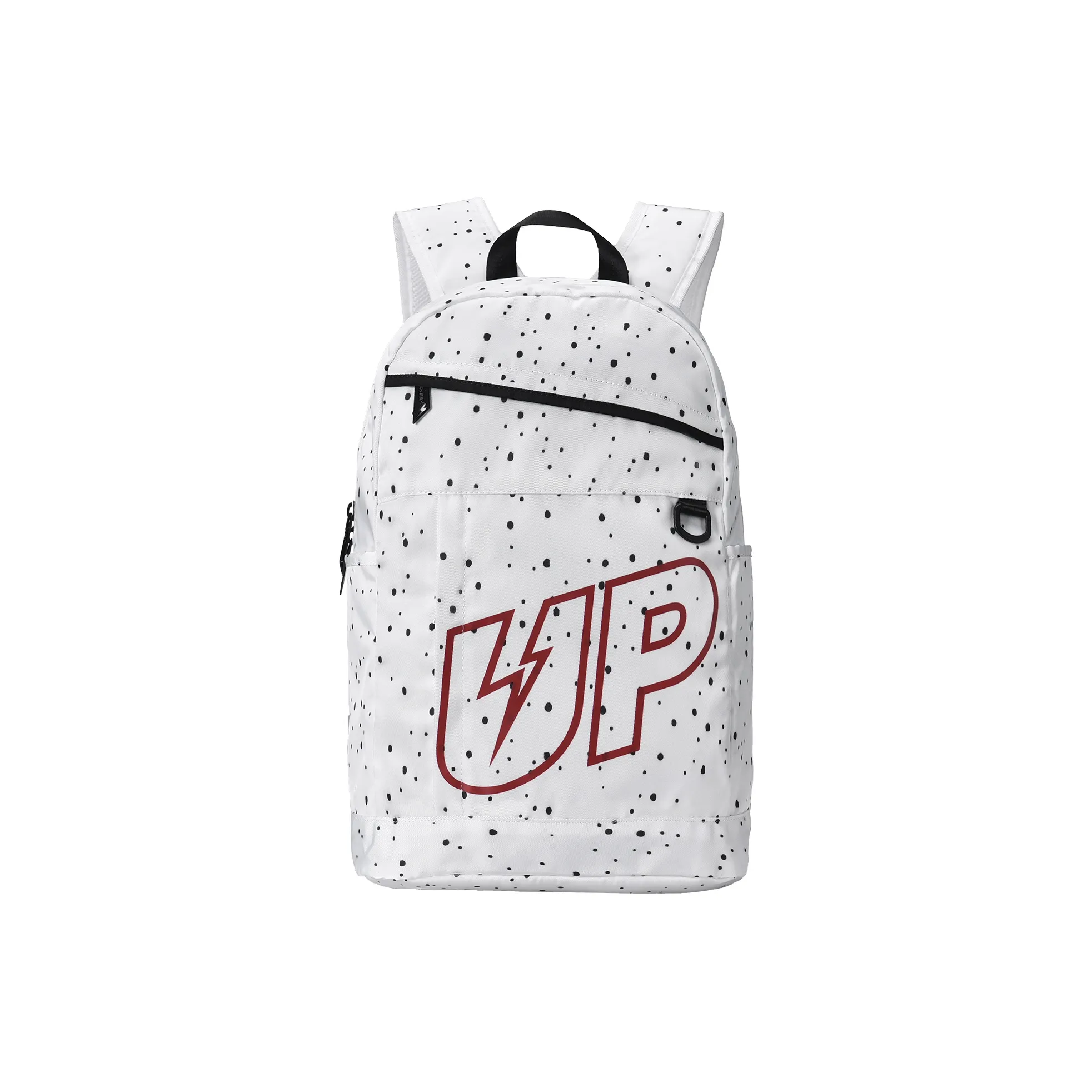 TURN UP Polyester Backpack Regular Unisex White
