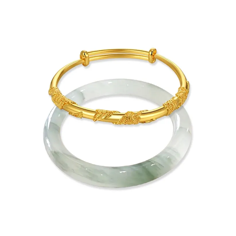 WANLIACC Браслет "Цветочное великолепие" из сплава женский