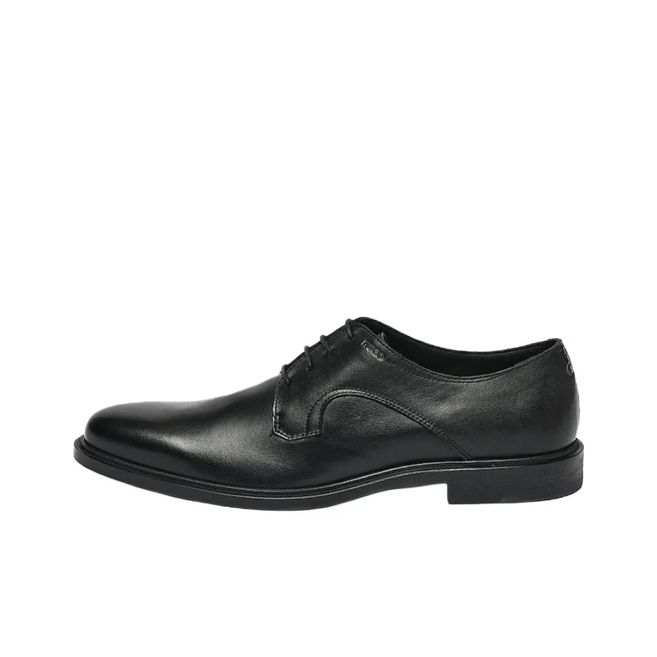 HUGO BOSS Dress Shoes Men's Black