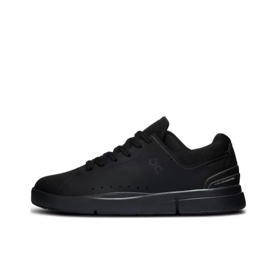 On The Roger Advantage All Black