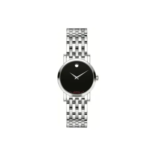 MOVADO Автоматический Механический Movement Женские Часы Ruihong Series 28 мм Черные