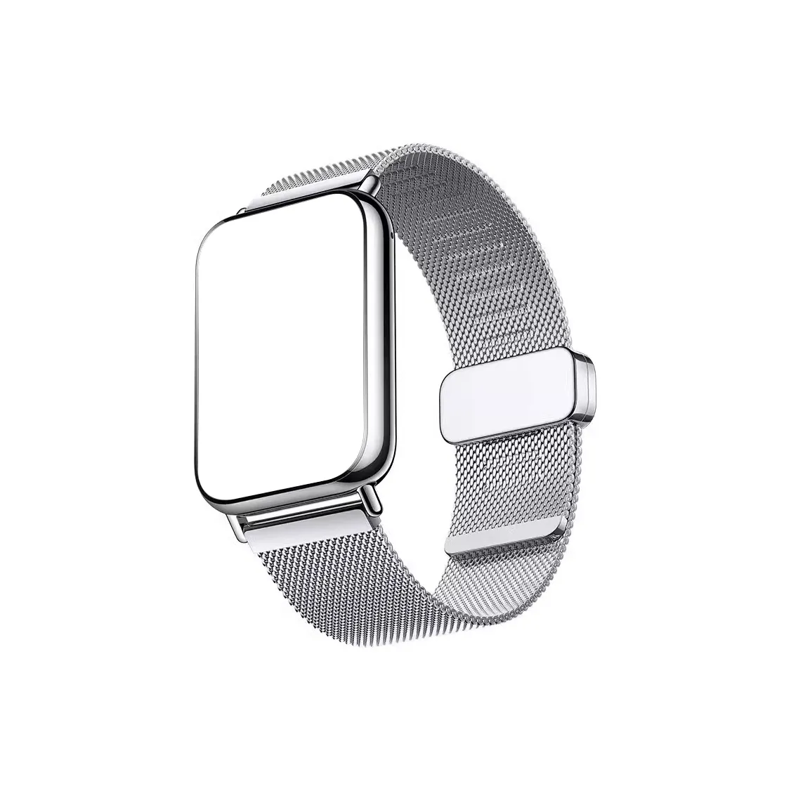 Ремешок Penc Iwatch Xiaomi Красный Бежевый Совместимость Материал Нержавеющая Сталь