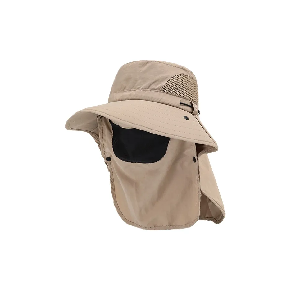 Lanza Polyester Sun Protection Hats Unisex