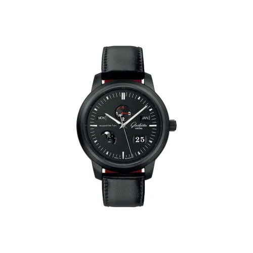 Glashütte Original Автоматический Механический Movement Мужские Часы 42 мм Черные