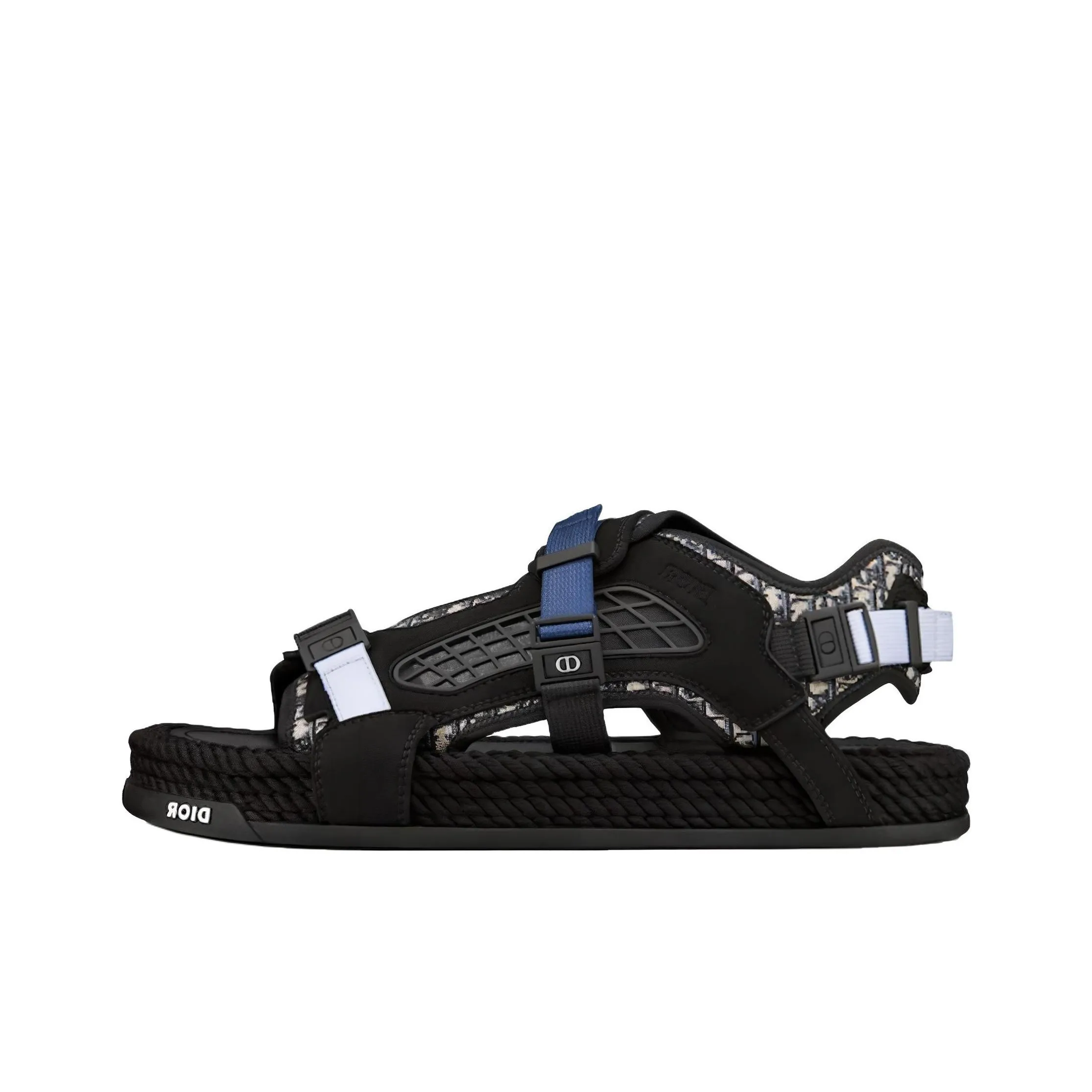 DIOR Atlas Sandal Black Suede