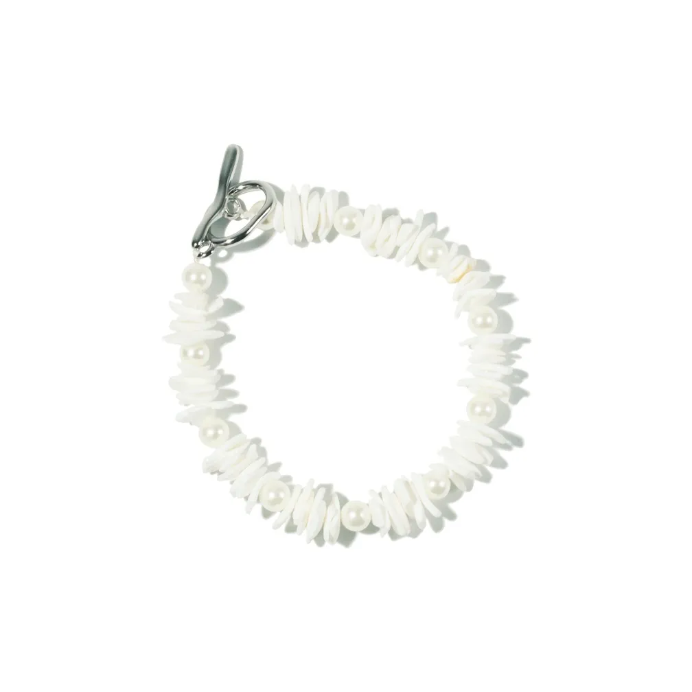 Get'em ON Shell Pearl Bracelets Unisex