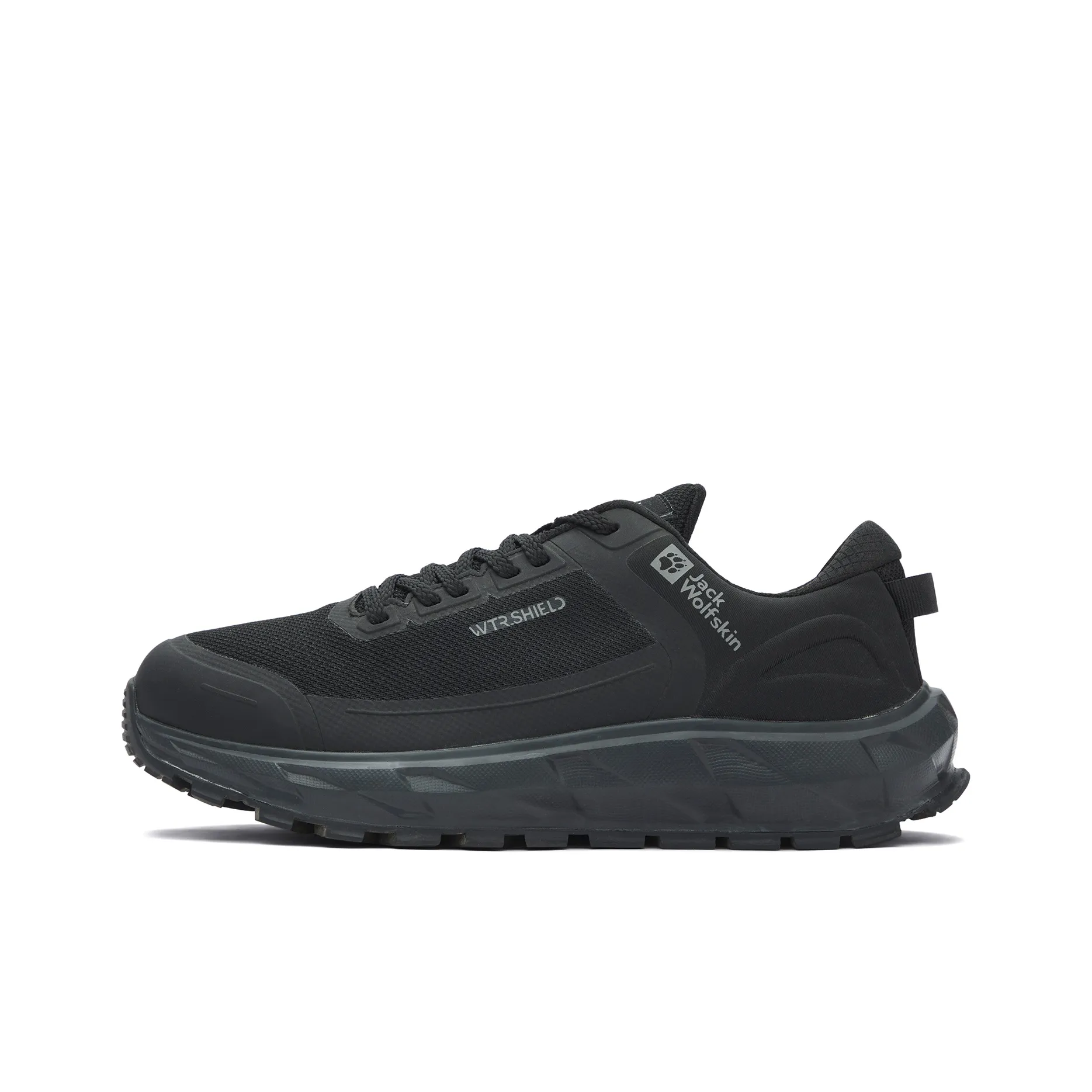 Jack Wolfskin HIKE VENTURA Cushioned Slip-Resistant Water-Resistant Lightweight Grip Low-Top Hiking Shoes Men's