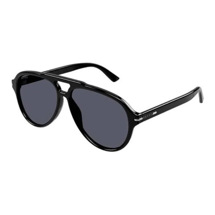 GUCCI Recycled Acetate Aviator Sunglasses Unisex