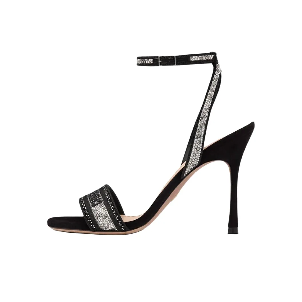 DIOR Dway Fashion Sandal Women's Black