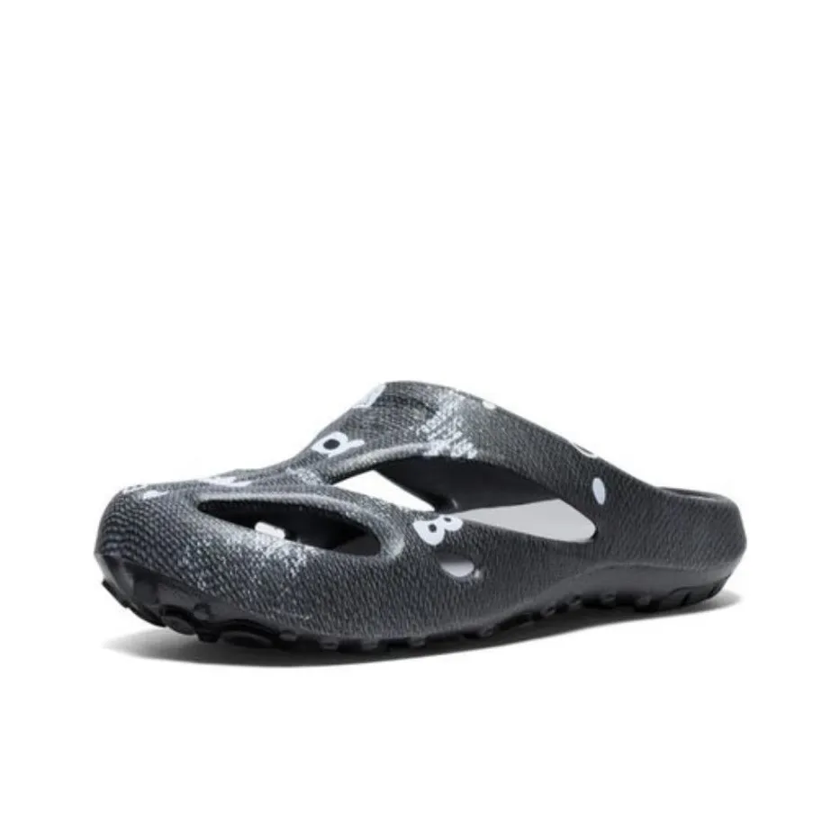 KEEN Shanti Abrasion Resistant Slip Resistant Closed Toe Slippers Men's Black